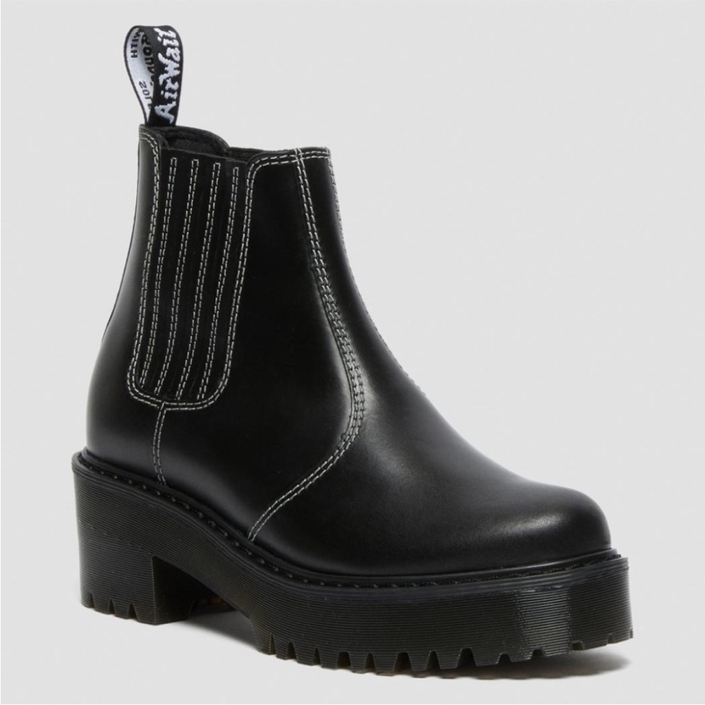 Dr. Martens Rometty Cross Stitch Atlas Chelsea Boot sz 7